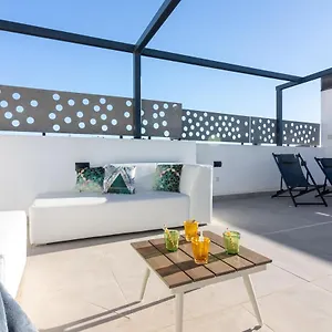 Center Flat Mariblanca 12 Sun&terrace Boutique Appartement